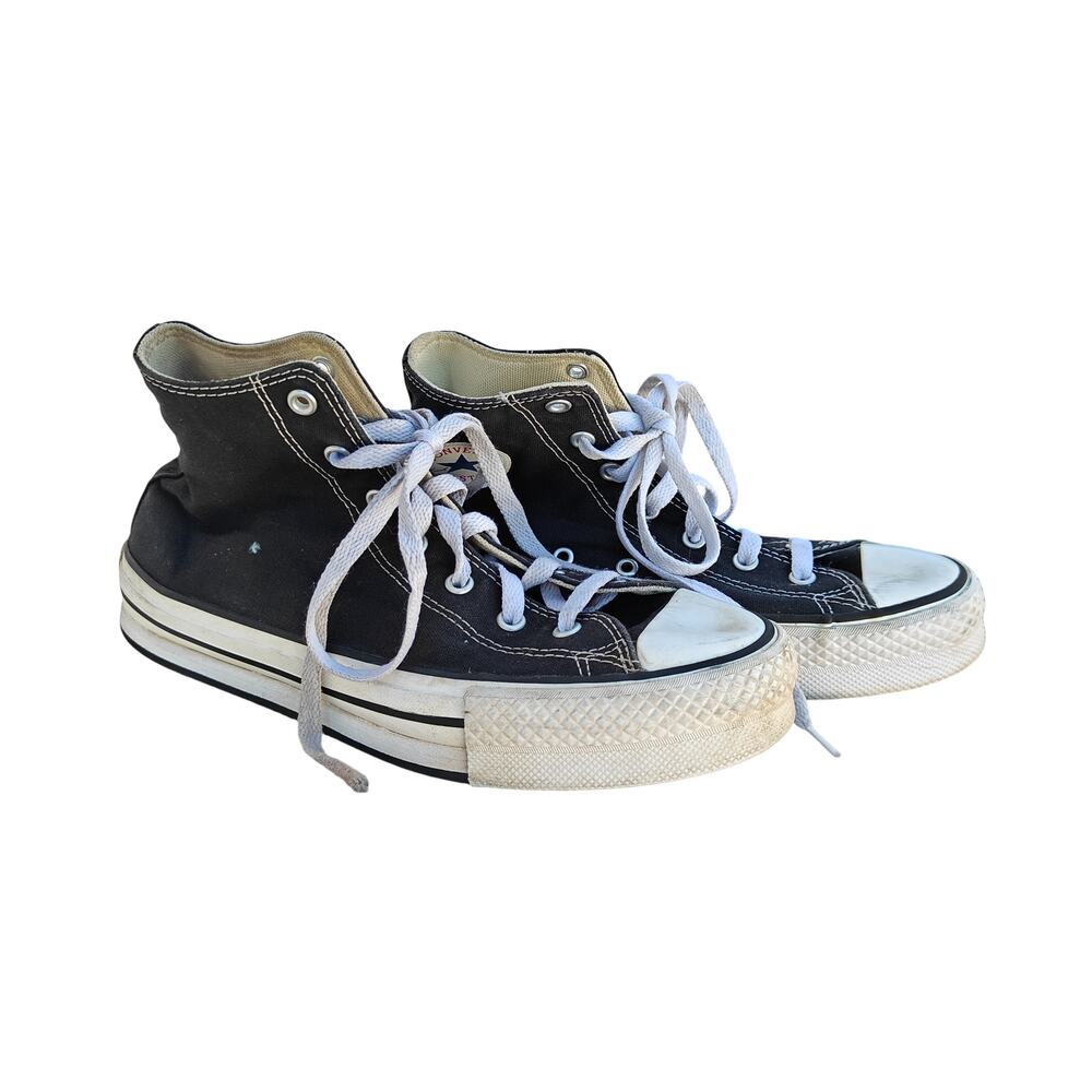 Converse Chuck Taylor All Star Black High Top Sneakers US 5